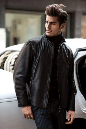 Итальянские мужские кожаные куртки 