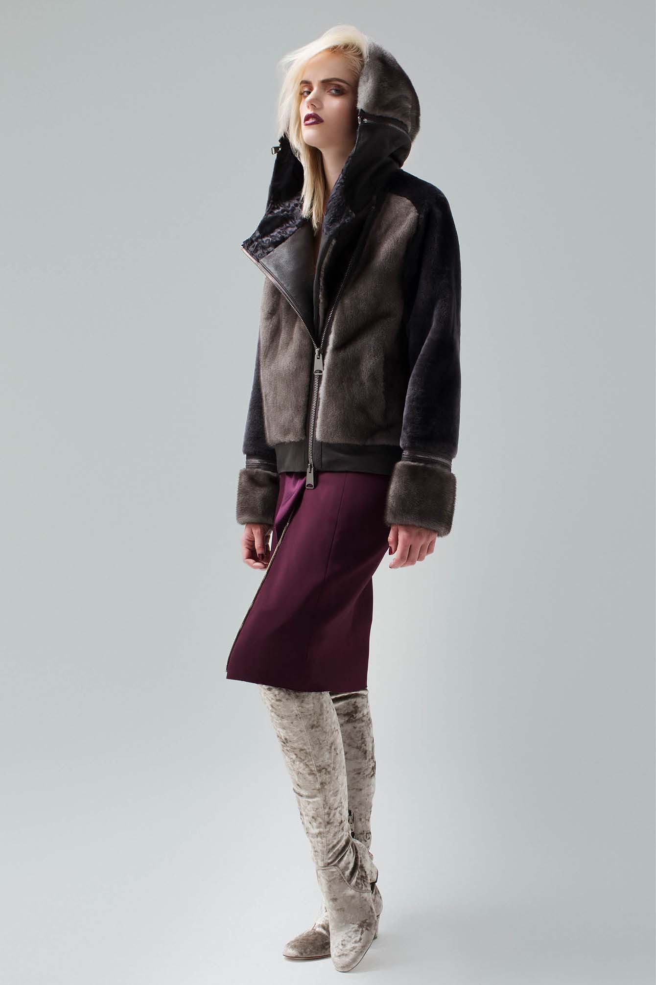 Кожаные куртки женские. Paolo Moretti фабрика Милан 